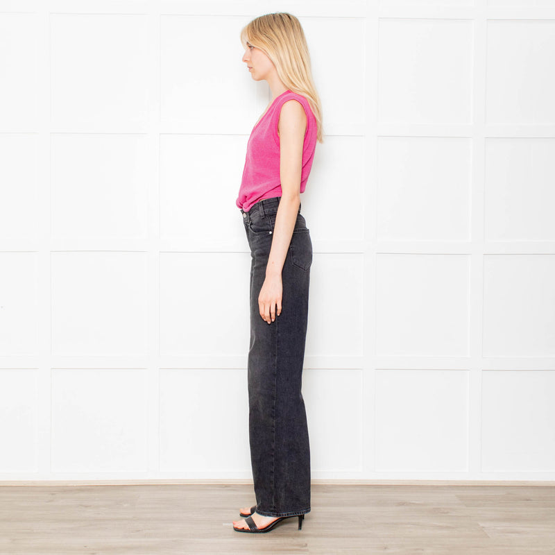 Jacquemus Pink Knitted Twist Front Vest