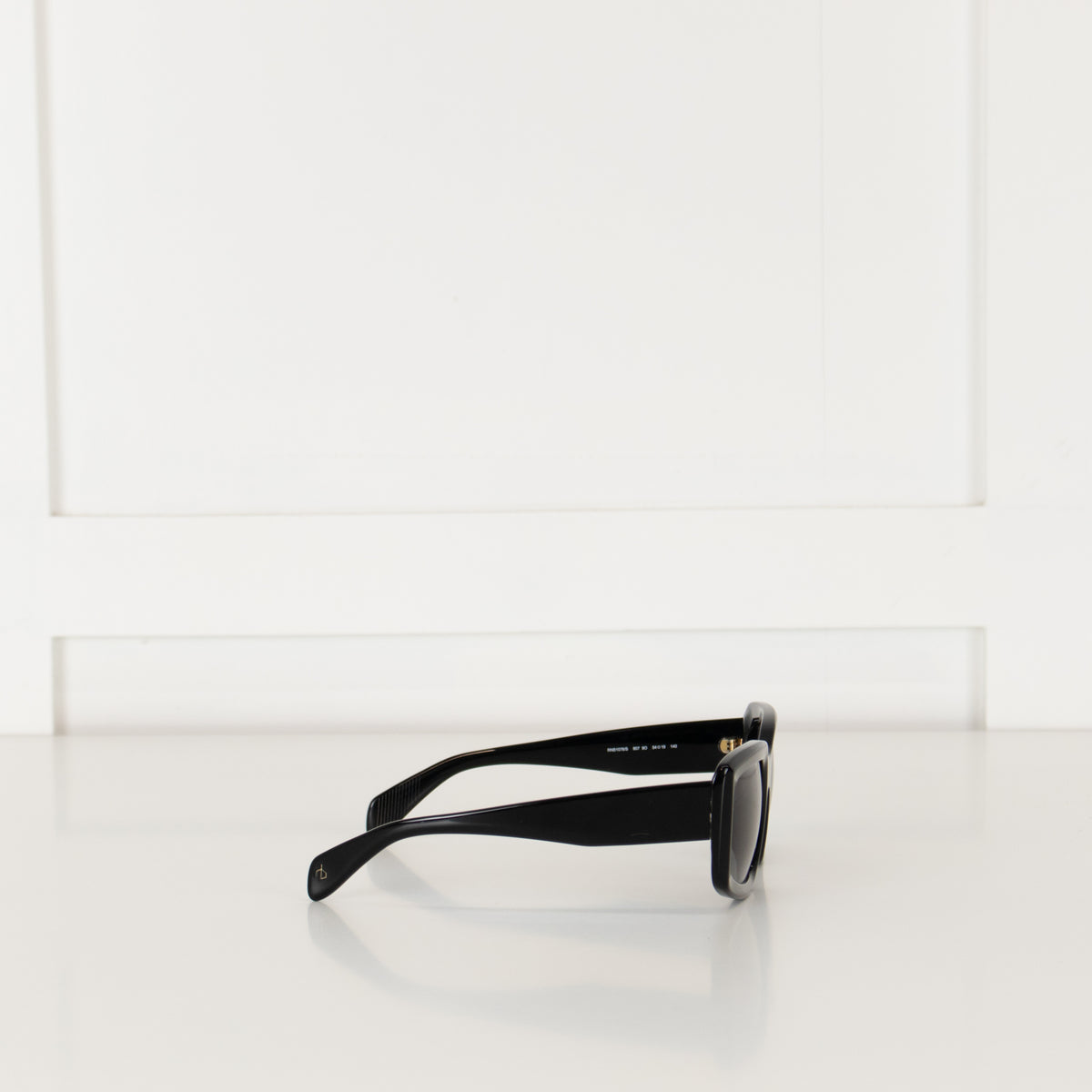 Rag & Bone Black Acetate Sunglasses