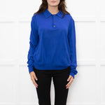 La Ligne Fine Knit Collared Jumper