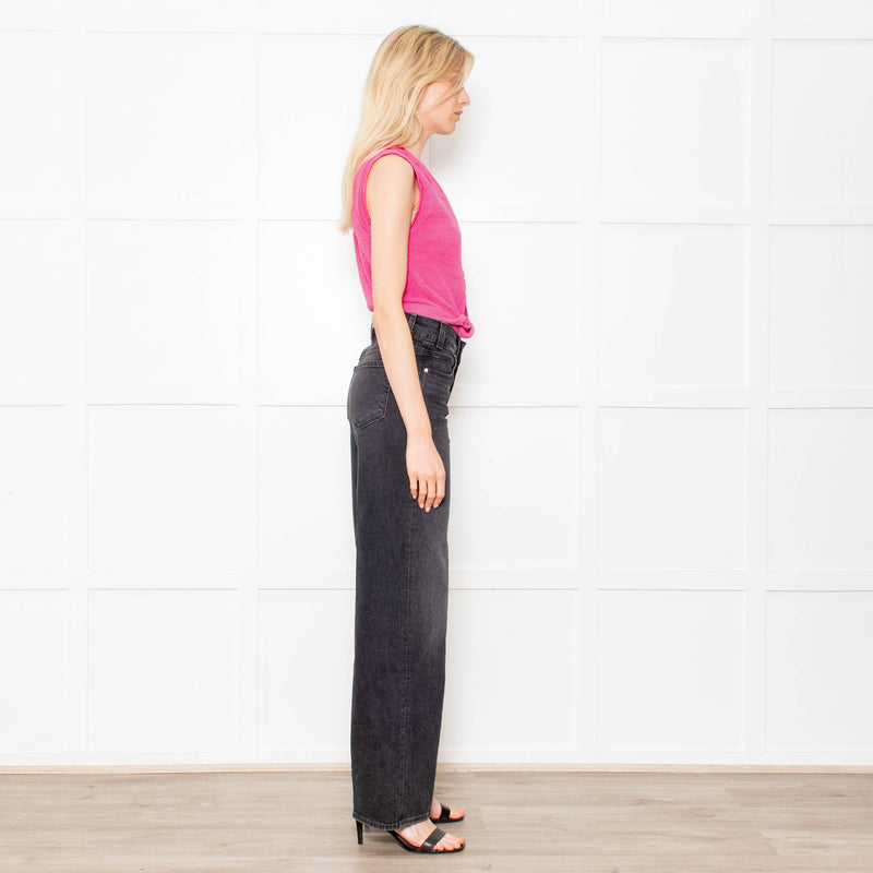 Jacquemus Pink Knitted Twist Front Vest