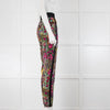 3.1 Phillip Lim Floral Silk Jogger Style Trousers