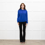 La Ligne Fine Knit Collared Jumper