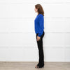 La Ligne Fine Knit Collared Jumper