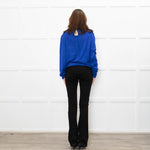 La Ligne Fine Knit Collared Jumper