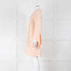 Twinset Peach Dress With Chain Neck