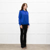 La Ligne Fine Knit Collared Jumper
