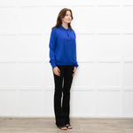 La Ligne Fine Knit Collared Jumper