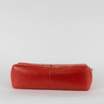 Chanel Classic Jumbo Double Flap in Red Lambskin Leather