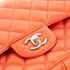 Chanel Classic Jumbo Double Flap in Red Lambskin Leather