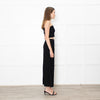Theory Black Knitted Petite Wide Leg Trousers
