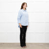 Anine Bing Pale Blue 3/4 Length Sleeve Shirt