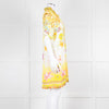 Camilla Cream Yellow Diamante Mini Dress