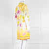 Camilla Cream Yellow Diamante Mini Dress