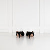 Gianvito Rossi Black Suede Pointed Toe Mules