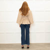 Jimmi Hourihan Beige Wool & Cashmere Mix Cape