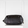 Chanel Black Coated Canvas Paris-Biarritz Bowler Bag