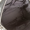 Chanel Black Coated Canvas Paris-Biarritz Bowler Bag