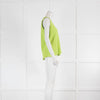Moschino Cheap and Chic Green Knitted Tank Top