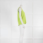 Moschino Cheap and Chic Green Knitted Tank Top