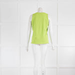 Moschino Cheap and Chic Green Knitted Tank Top
