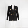 Balmain Black Blazer with Gold Buttons