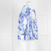 Camilla White Blue Heart Of the Dragon Oversized Blouse