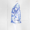 Camilla White Blue Heart Of the Dragon Oversized Blouse