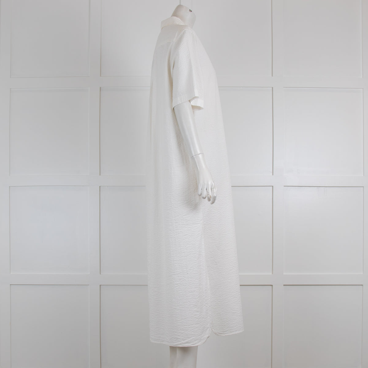 Wood Wood Crinkle Shirt Dress