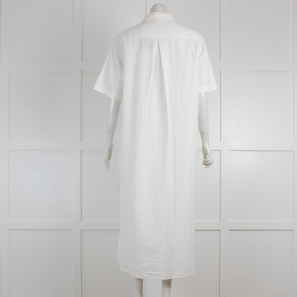 Wood Wood Crinkle Shirt Dress