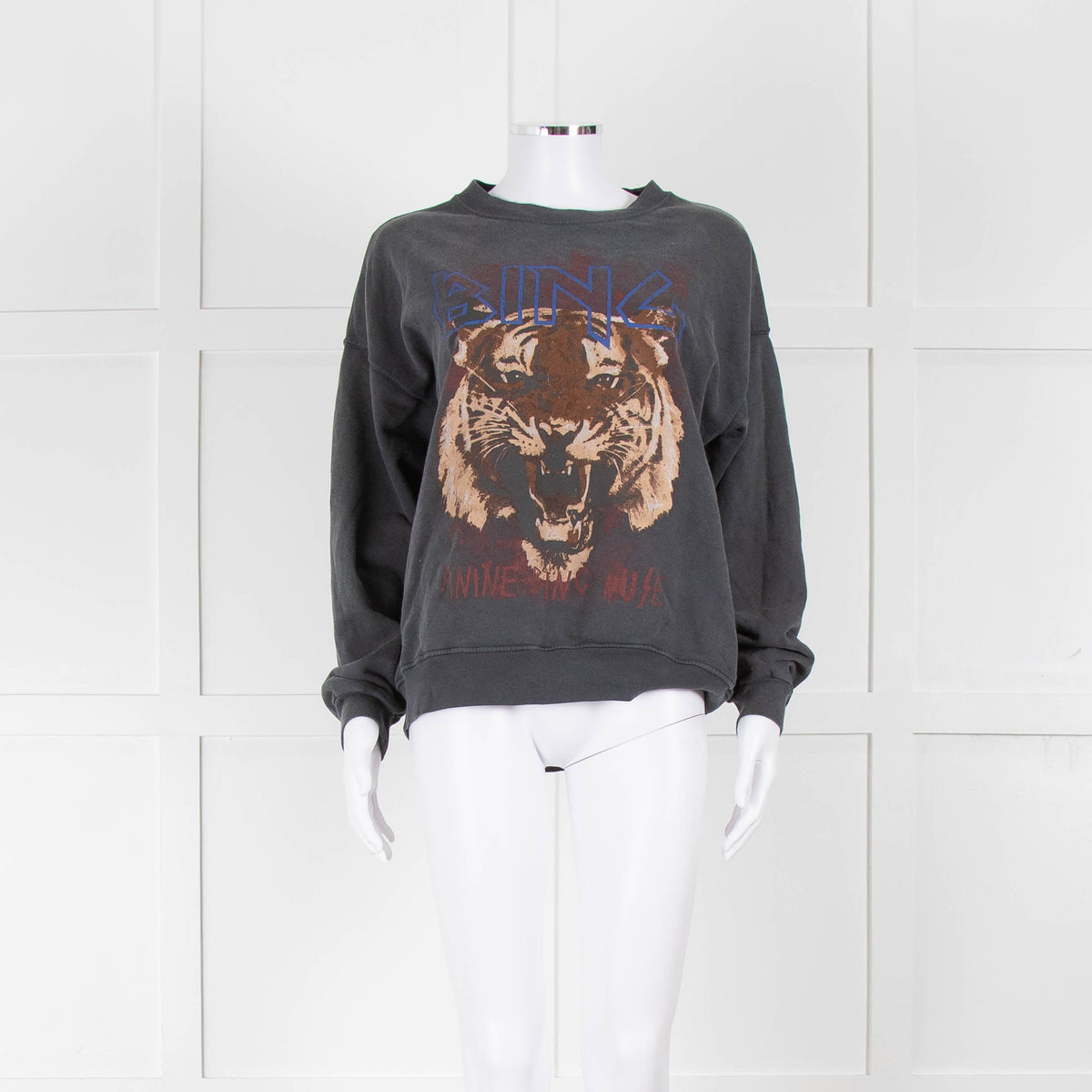 Anine Bing Tiger Sweatshirt