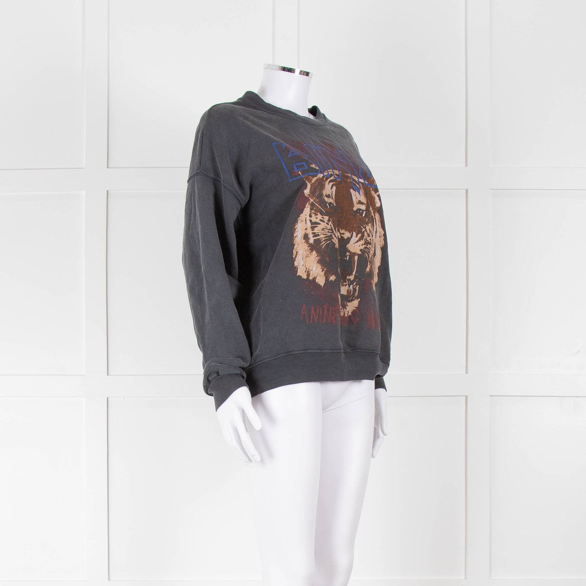 Anine Bing Tiger Sweatshirt