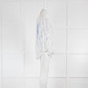 Rails White Purple Tie Dye Long Sleeve Top