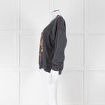 Anine Bing Tiger Sweatshirt