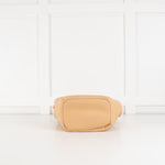 Bottega Veneta Beige Leather Beak Cross Body Bag