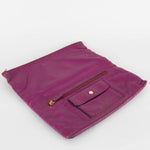 Mulberry Purple/ Pink Daria Clutch Bag