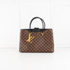 Louis Vuitton Brown Damier Ebene Canvas Riverside Bag