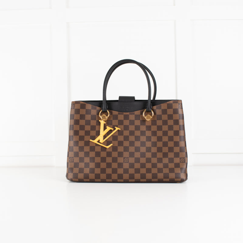 Louis Vuitton Brown Damier Ebene Canvas Riverside Bag