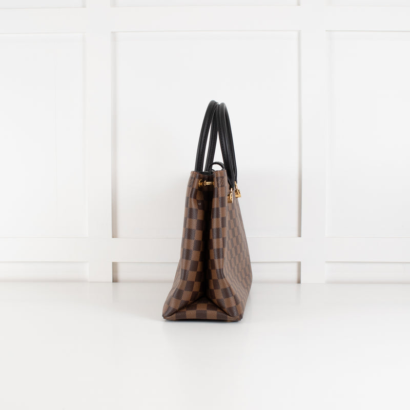 Louis Vuitton Brown Damier Ebene Canvas Riverside Bag