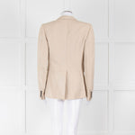 Joseph Pale Beige Single Breast Blazer