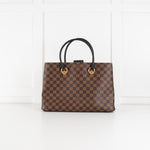 Louis Vuitton Brown Damier Ebene Canvas Riverside Bag