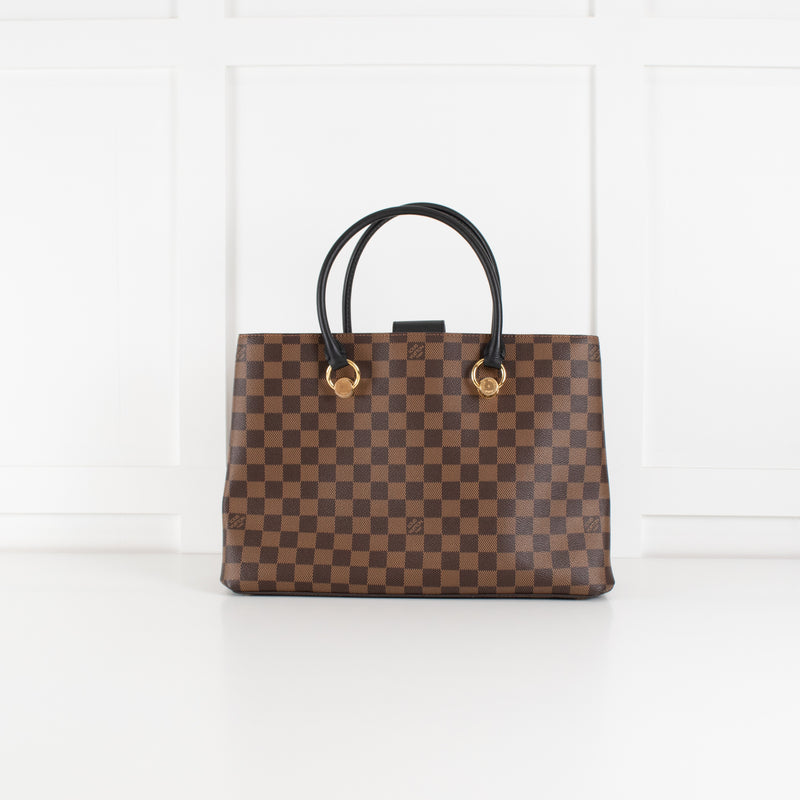 Louis Vuitton Brown Damier Ebene Canvas Riverside Bag