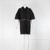 St John Couture Black Sparkle Jacket With Zip Bottom