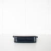 Gucci Navy Blue Leather Vintage Shoulder Bag