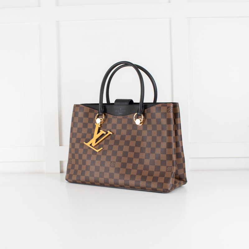 Louis Vuitton Brown Damier Ebene Canvas Riverside Bag