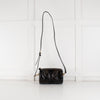 Anya Hindmarch Black And Bronze Chubby Barrel Bag