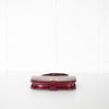 Gucci Burgundy Lizard Vintage Shoulder Bag