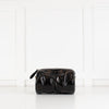 Anya Hindmarch Black And Bronze Chubby Barrel Bag