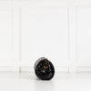 Anya Hindmarch Black And Bronze Chubby Barrel Bag