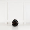 Anya Hindmarch Black And Bronze Chubby Barrel Bag
