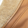 Isabel Marant Audrina Camel Shearling Jacket